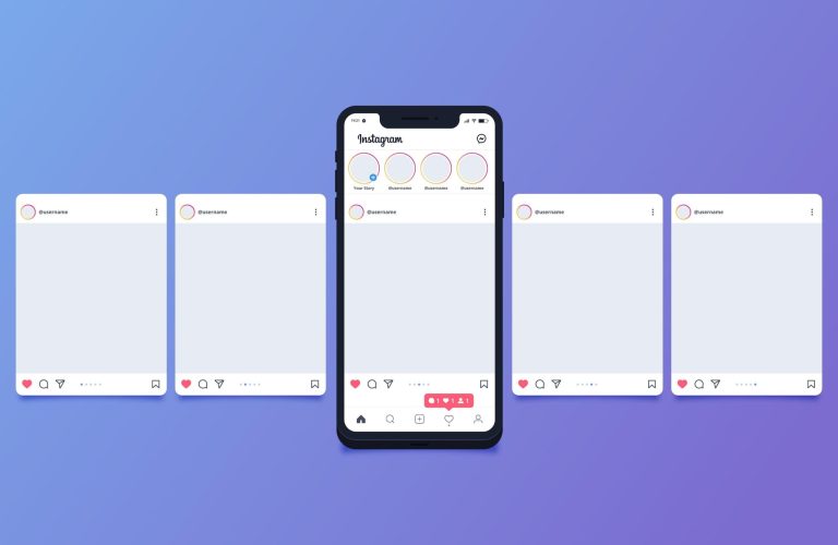 Consulter les stories sur les réseaux sociaux