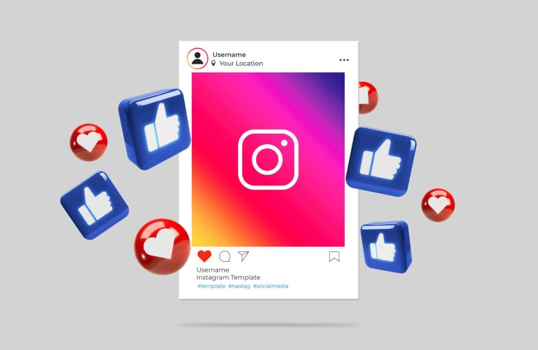 Structure et format des publications et stories Instagram