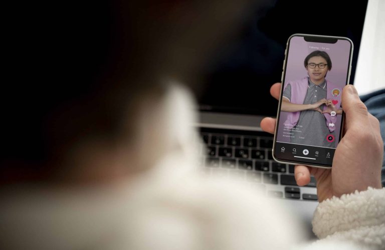 TikTok - application de vidéos courtes en France